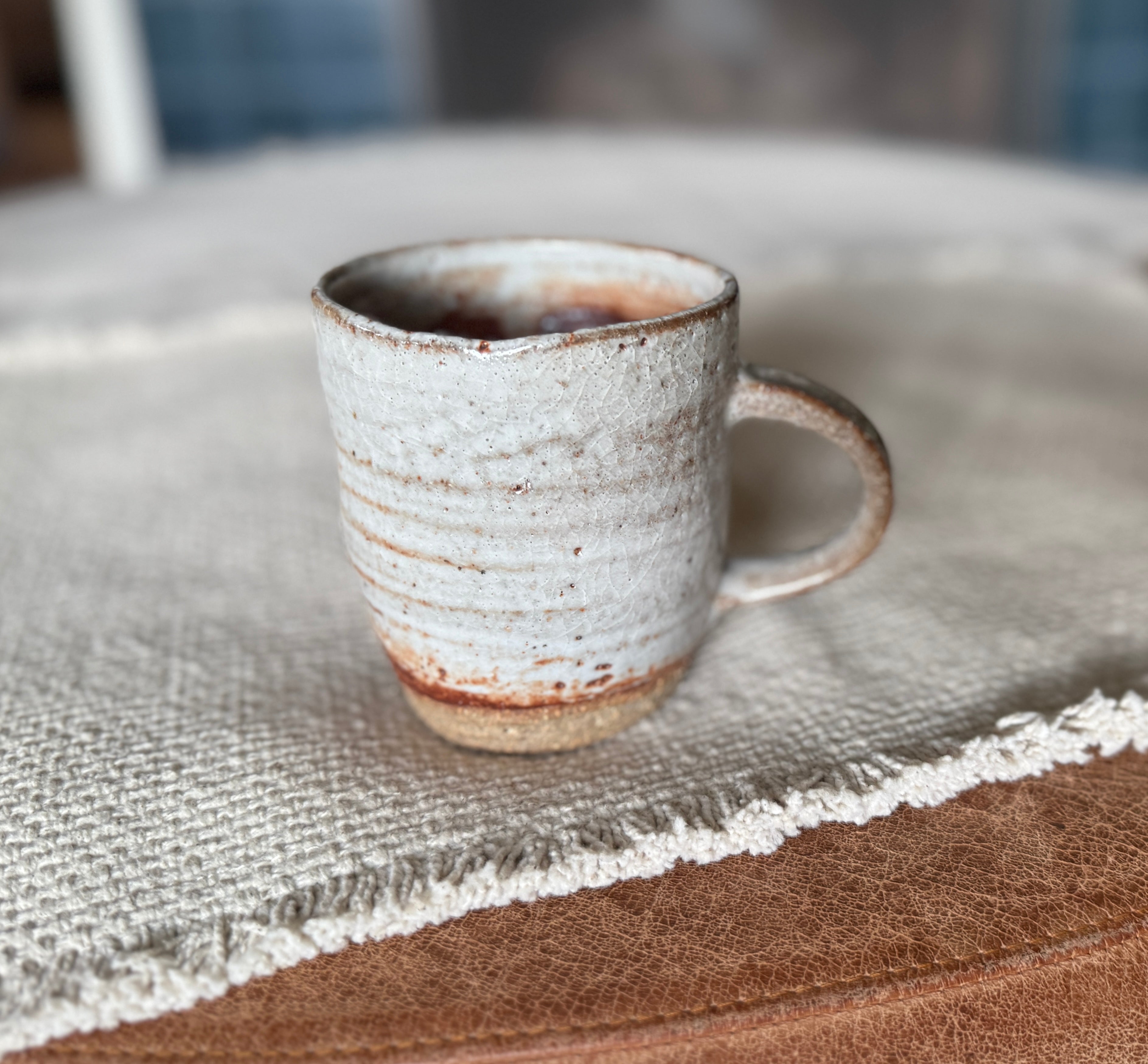 Found Mug: Ash White